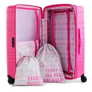 Beis Luggage x Barbie Large 29’ Roller